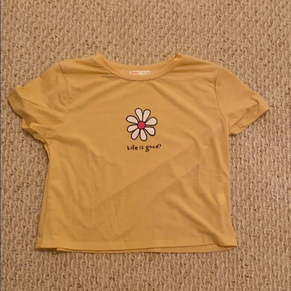 Life is good shirt